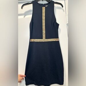 MICHAEL Michael Kors Navy Mini Dress